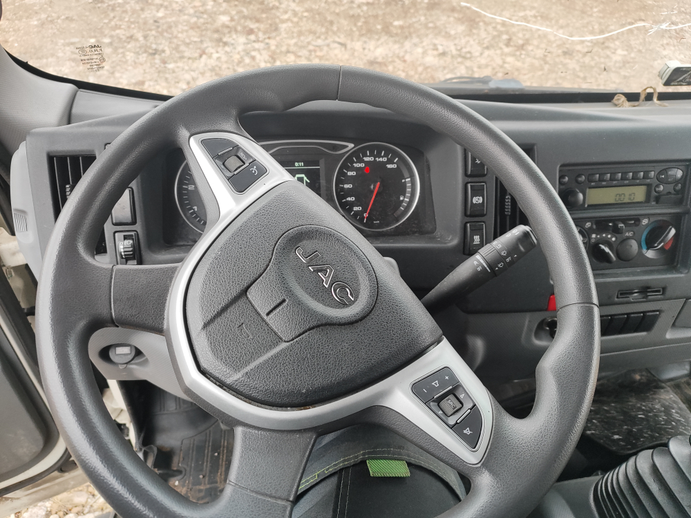 JAC N90 Изотермический/рефрижератор 47881A (Рефрижератор, Дизельный, 3,8 л, 152 л.с., МТ)