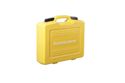 Электролобзик Hanskonner HJS0811LPE, 860 Вт желтый/черный