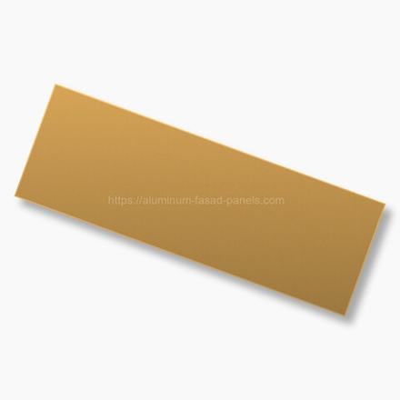Алюминиевый лист RAL 1024 Fibre