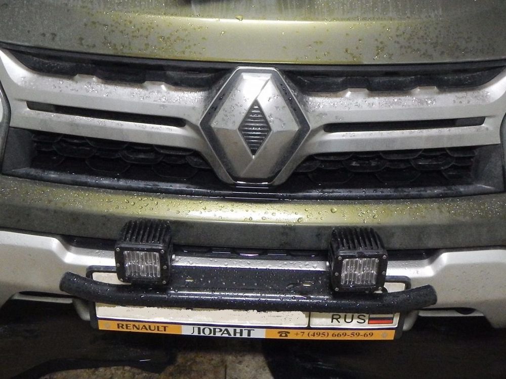 SAE-серия Dually (4 светодиода) Противотуманная фара (2 шт.)