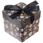 Коробка подарочная «Фантазия» 10*10*10 см