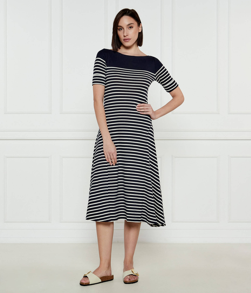 Платье MUNZIE LAUREN RALPH LAUREN - темно-синий(250957728)