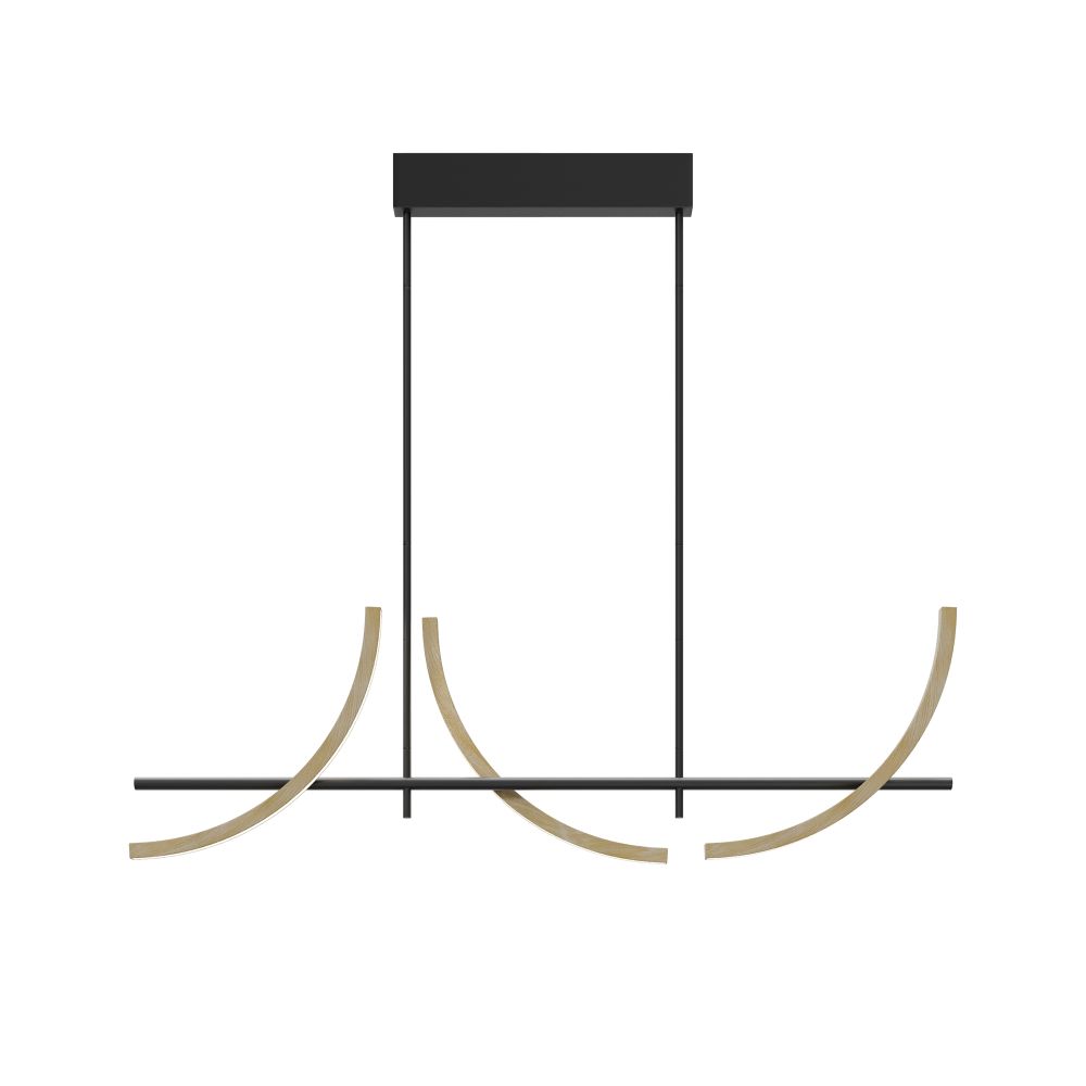 Светильник подвесной Maytoni Wabi MOD428PL-L20BK