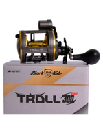 Катушка мультипликаторная Black Side TROLL PRO 300, передаточное число 3.8:1