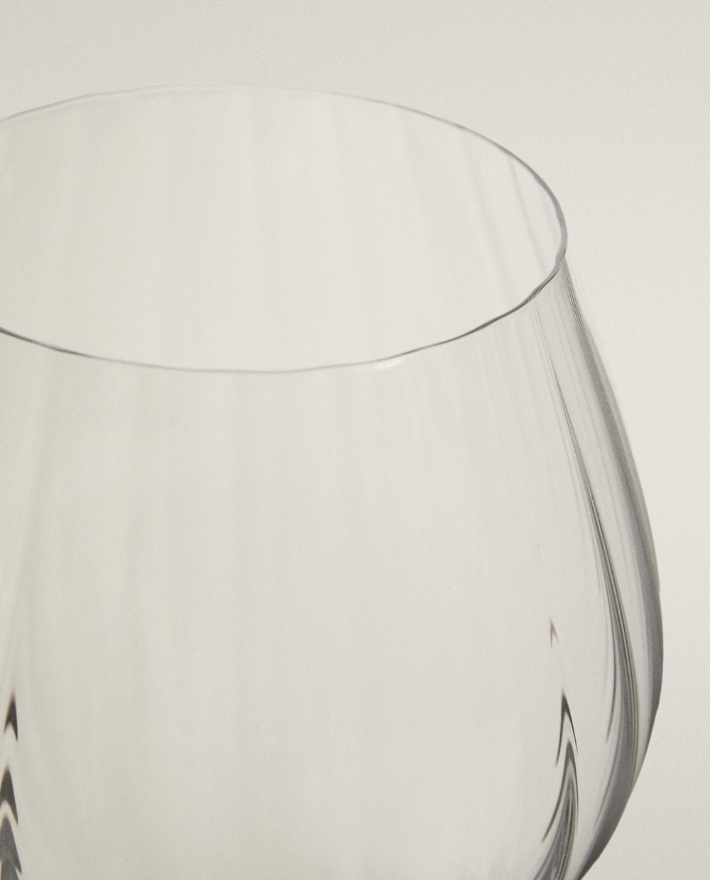 Zara Home бокал из стекла, цвет прозрачный, 21 см · 2848/412