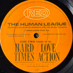 The Human League ‎– Hard Times / Love Action (Англия 1981г.) 12", 45 RPM