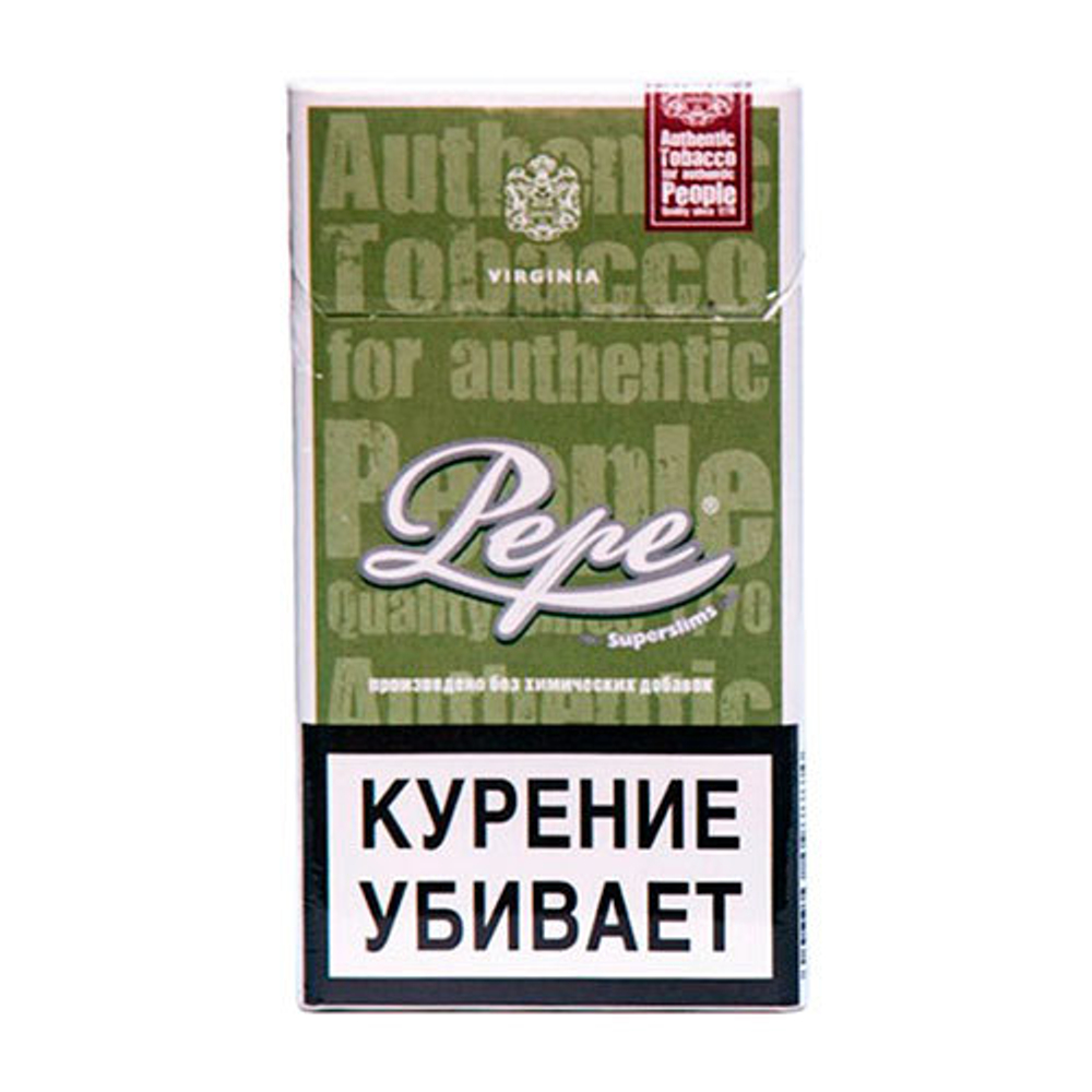 Pepe Rich Green Superslim