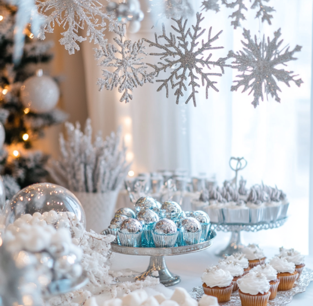 25 идей для зимних дней рождения и бэйби-шауэров