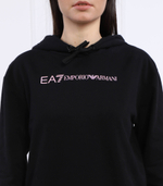 Худи EA7 - черный(3RTM19 TJCQZ)