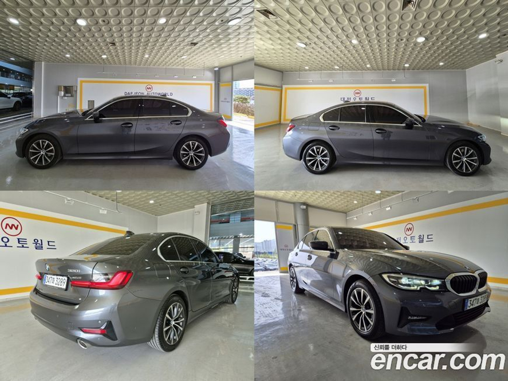 BMW 3 Series (G20) 320i (02.2022)
