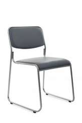 Кресло Nix RCH OMKL-01 Серый/Металл окрашенный Хром