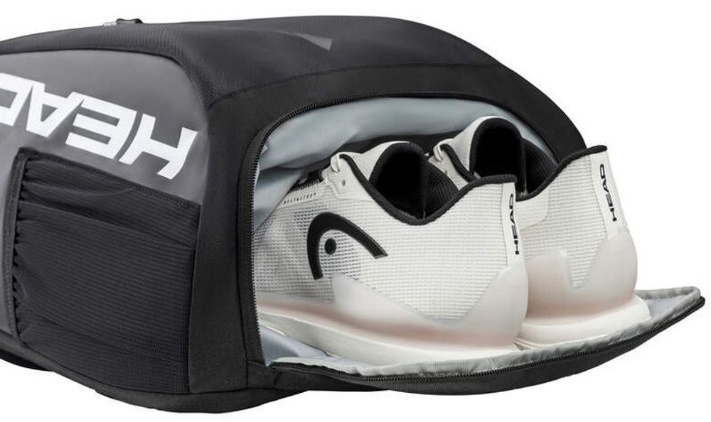 Рюкзак теннисный Head Tour Backpack (25L) - black/white