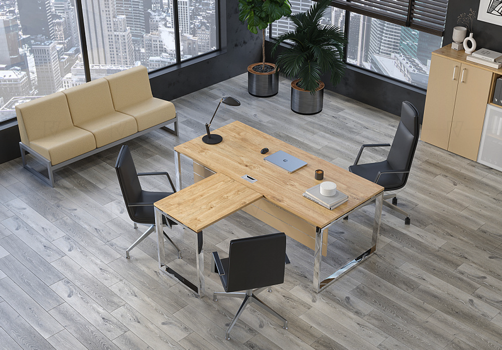 Стол переговорный круглый SHIFT