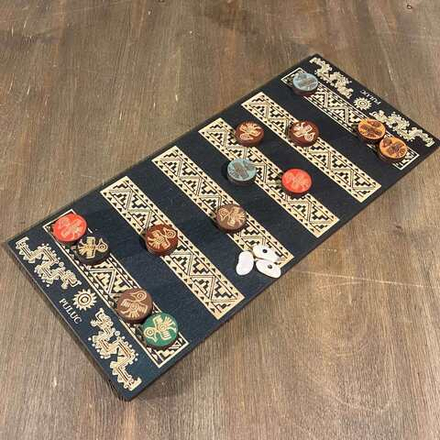 Игра индейцев Майя - Пулук