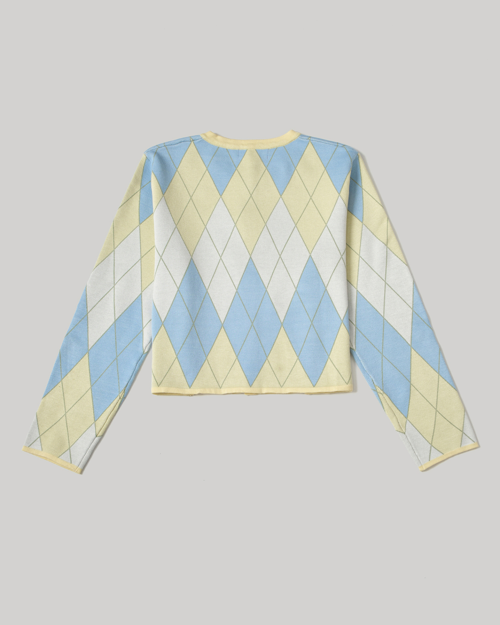 Кардиган "Argyle Code"