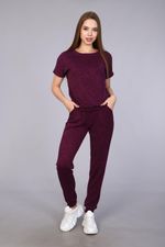 Танго - костюм баклажан Iv-capriz