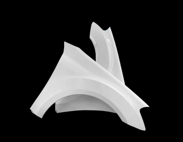 Крылья стеклопластиковые для Mercedes ML164