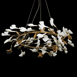 10124/8 Подвесная люстра LOFT IT Fleur