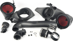 Система холодного впуска Eventuri BMW G8X M2 / M3 / M4 Black Carbon Intake System - V2 Matte