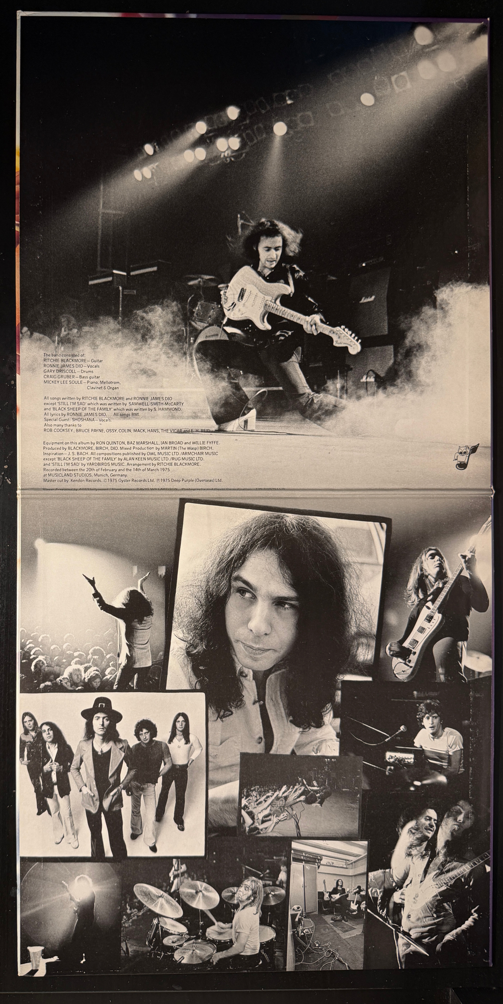 Rainbow ‎– Ritchie Blackmore's Rainbow (Япония 1978г.)Т