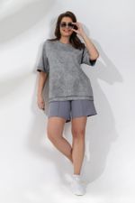 Футболка Отпуск-5 Виотекс СЕРЫЙ