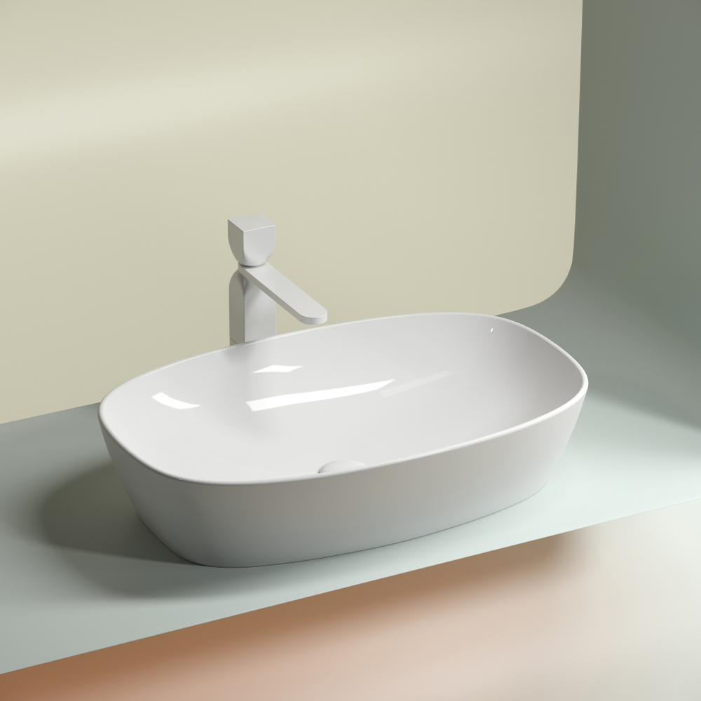 Раковина Ceramica Nova Element 60 см CN6049 белая