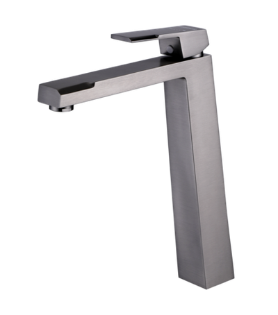 11095-P Смеситель од. для раковины-чаши (ГРАФИТ) HansenPRO  (10/1шт)