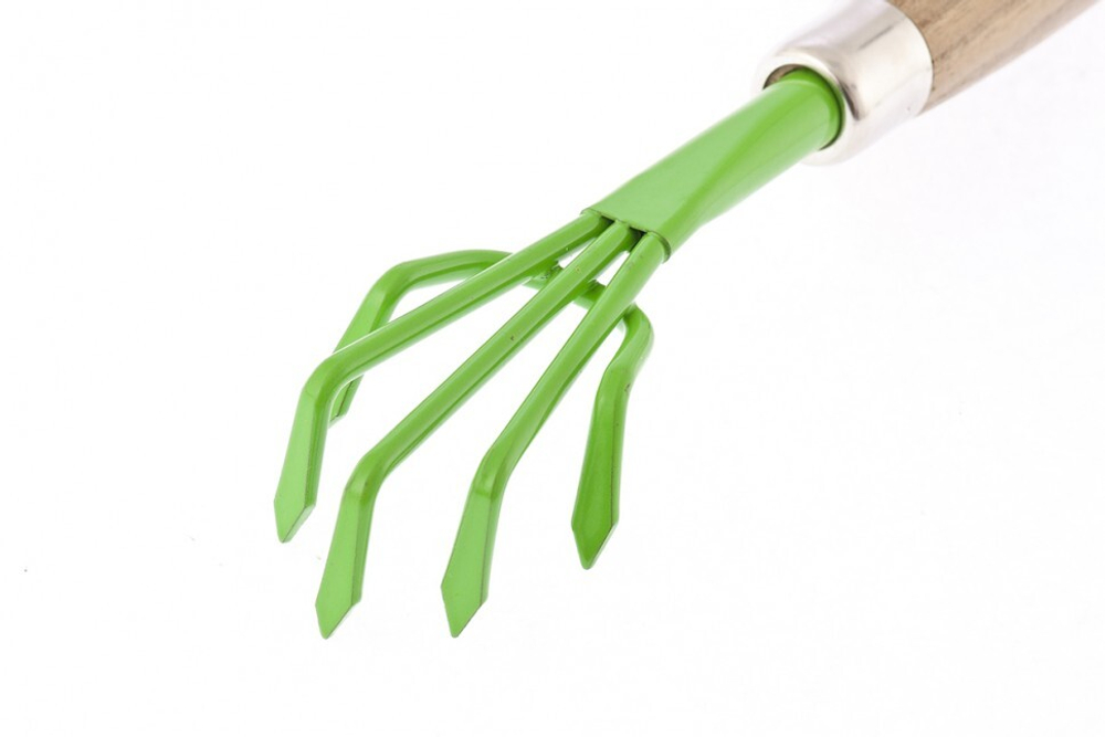 Рыхлитель 5 - зубый, 55 х 310 мм, стальной, деревянная рукоятка, Classic, Palisad