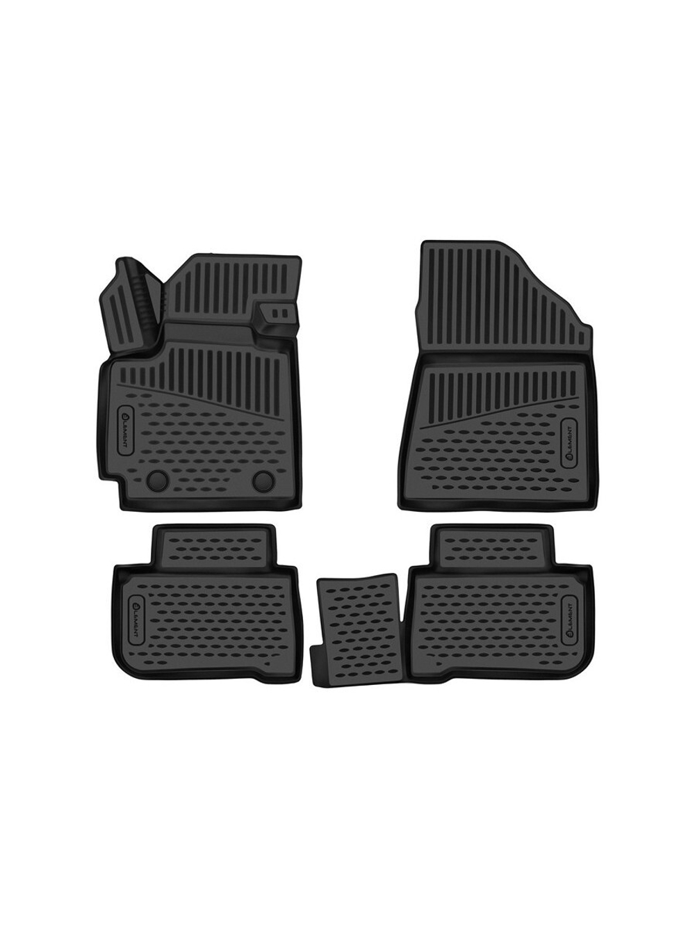 Коврики в салон для CHANGAN CS55PLUS (I Рестайлинг) 2021-н.в. ELEMENT3DA70156210K