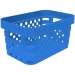 Корзина Eternity 25x17x13см 4л голубаяя