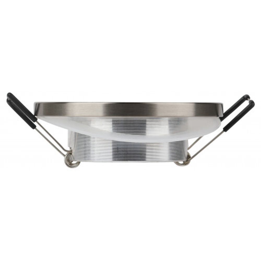 Встраиваемый светильник влагозащищенный ЭРА WR3 SN MR16/GU5.3, IP44, сатин/никель