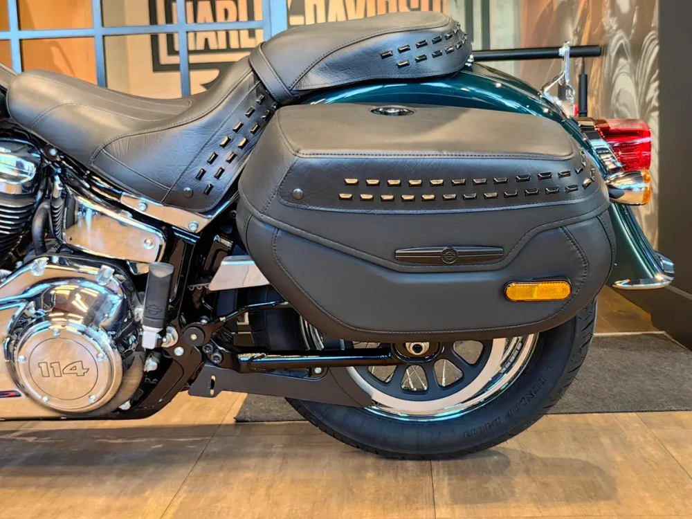 Harley-Davidson Heritage Alpine Green, 2024