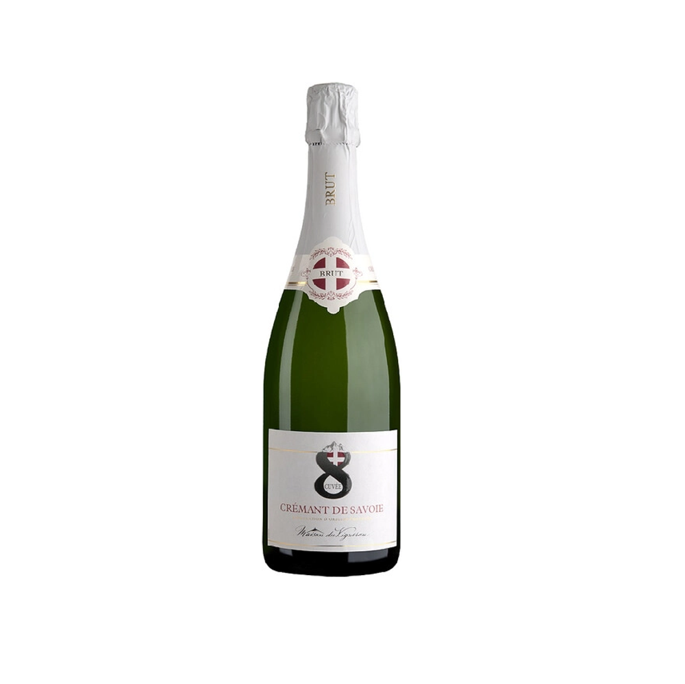 Cuvee 8 Crermant de Savoie