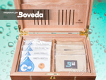 Хьюмидор для сигар Savoy Iron Wood для Boveda (железное дерево)