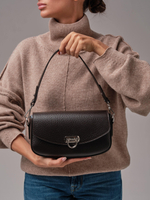 Сумка кросс-боди Azaro 31049 темно-коричневый соло