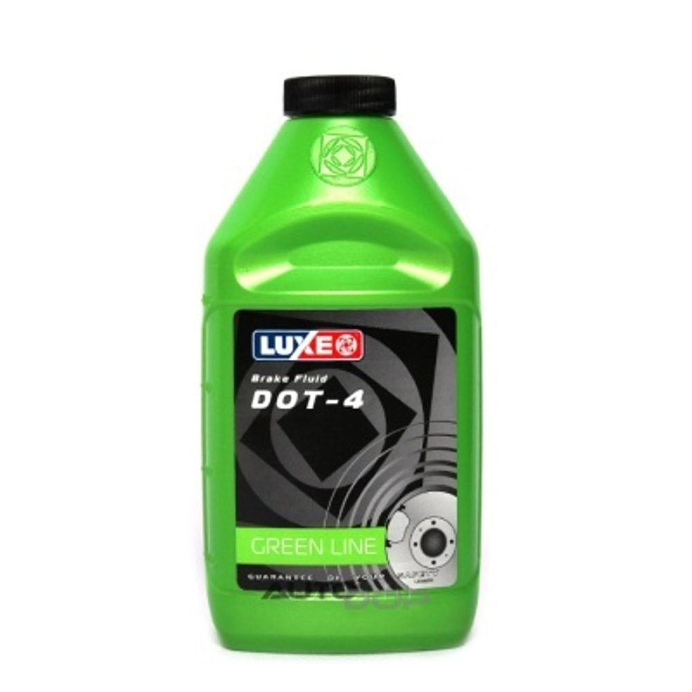 Тормозная жидкость Luxoil DOT-4 455 г
