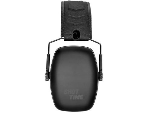 Наушники противошумные ShotTime 28, NRR 28dB, чёрные