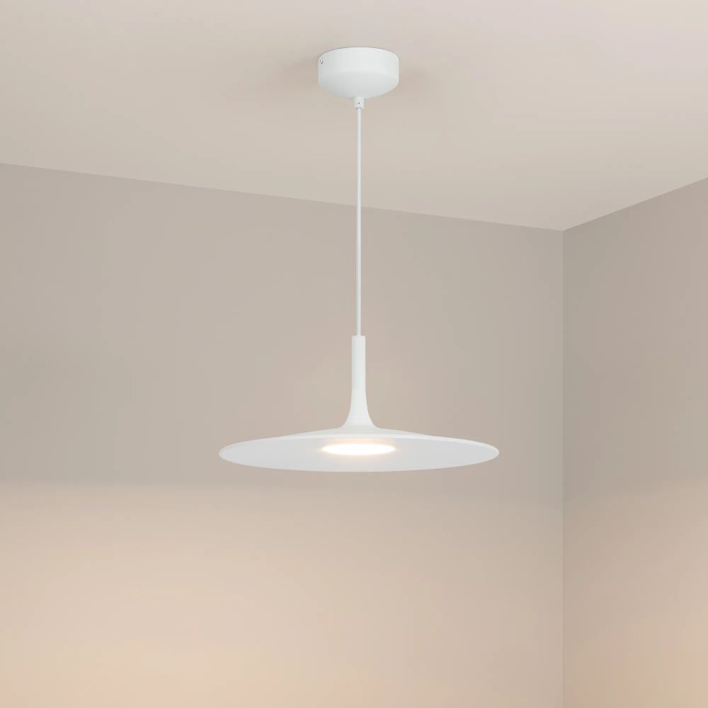 Светильник SP-FIORE-R400-13W Day4000 (WH, 120 deg, 230V) (Arlight, IP20 Металл, 3 года) 035999