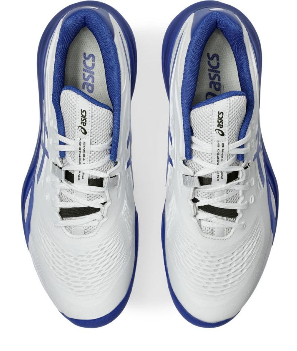 Теннисные кроссовки Asics Gel-Resolution X Clay - white/dark cobalt