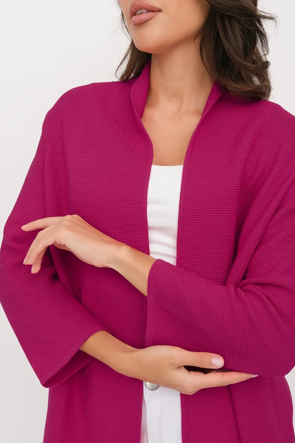 Кардиган М 3350/ягодный