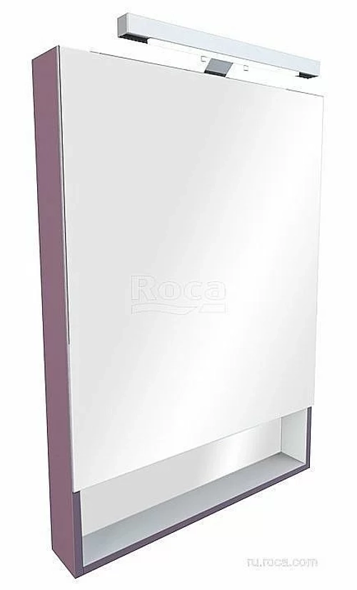 Зеркальный шкаф Roca The Gap ZRU9302751 60 фиолетовый