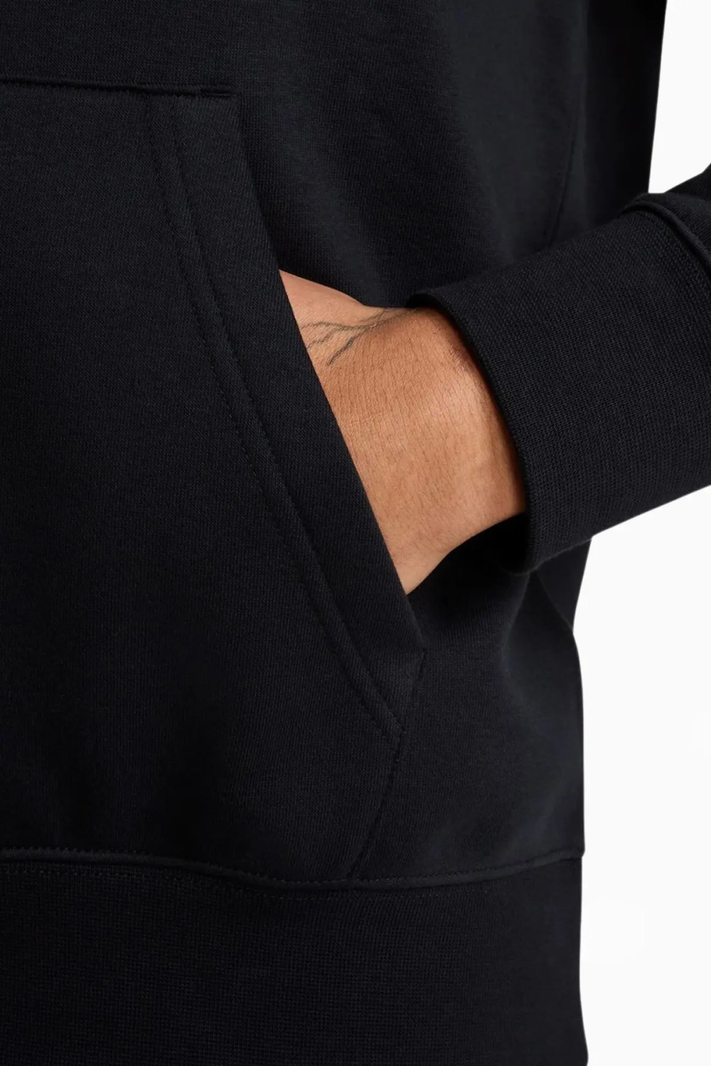 Кофта Nike Club Fleece - черный