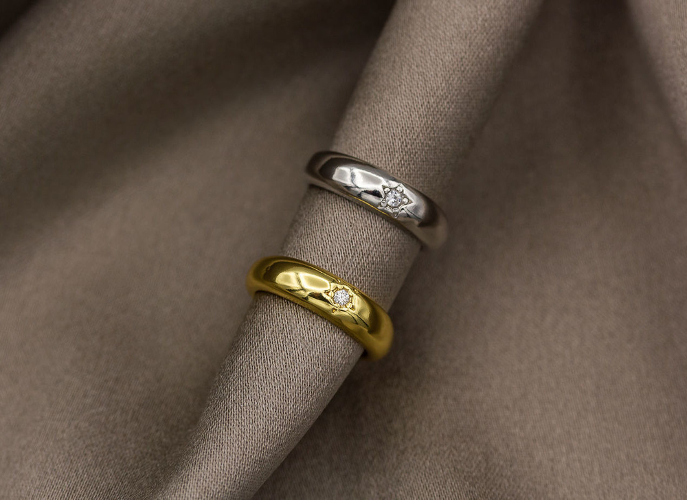 Кафф Classic gold