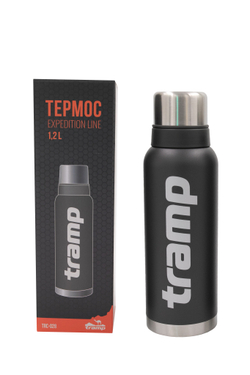Термос 1.2л TRC-028 TRAMP(Серый)