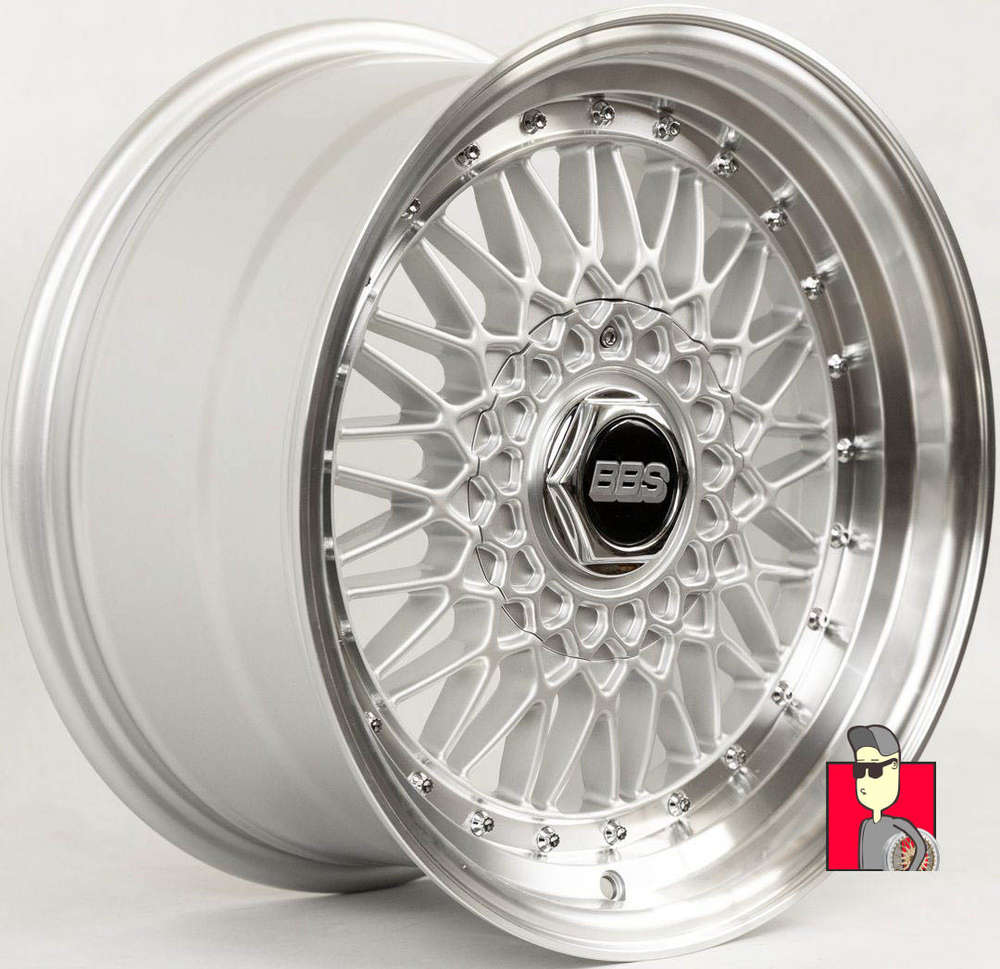 Комплект дисков BBS RS 16x8 et20 4x100/4x114.3