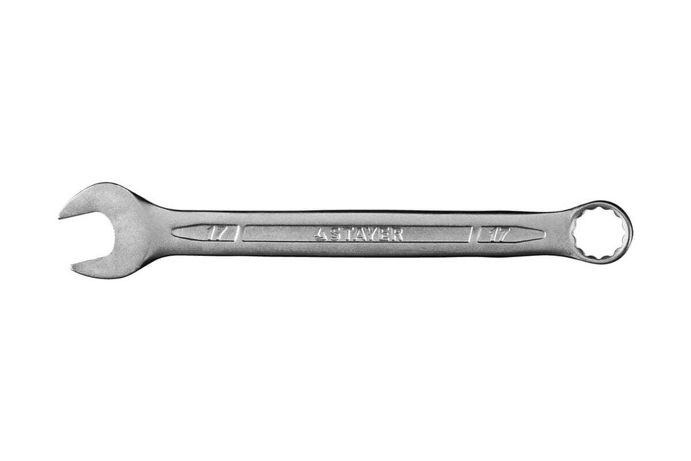Комбинированный гаечный ключ 17 мм Stayer HERCULES 27081-17_z01