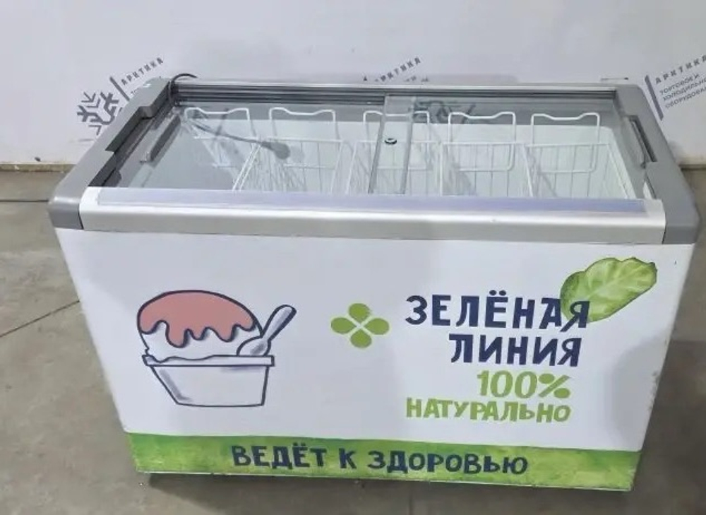 Ларь морозильный Frost stream-nix st