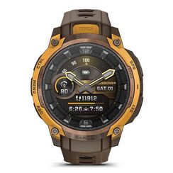 Умные часы Garmin Instinct Crossover AMOLED (010-03398-01) Bronze/Sunburst