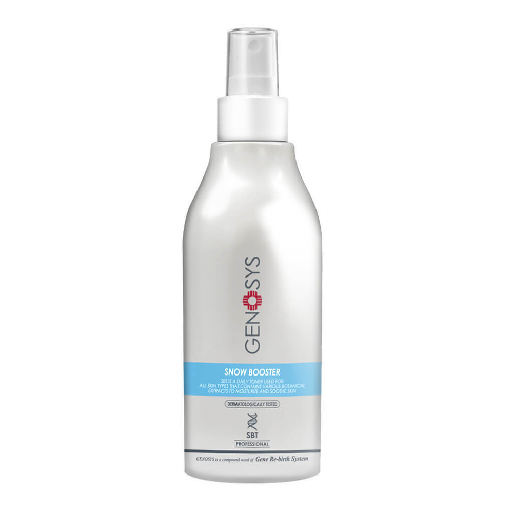 GENOSYS SNOW BOOSTER | Тоник для лица