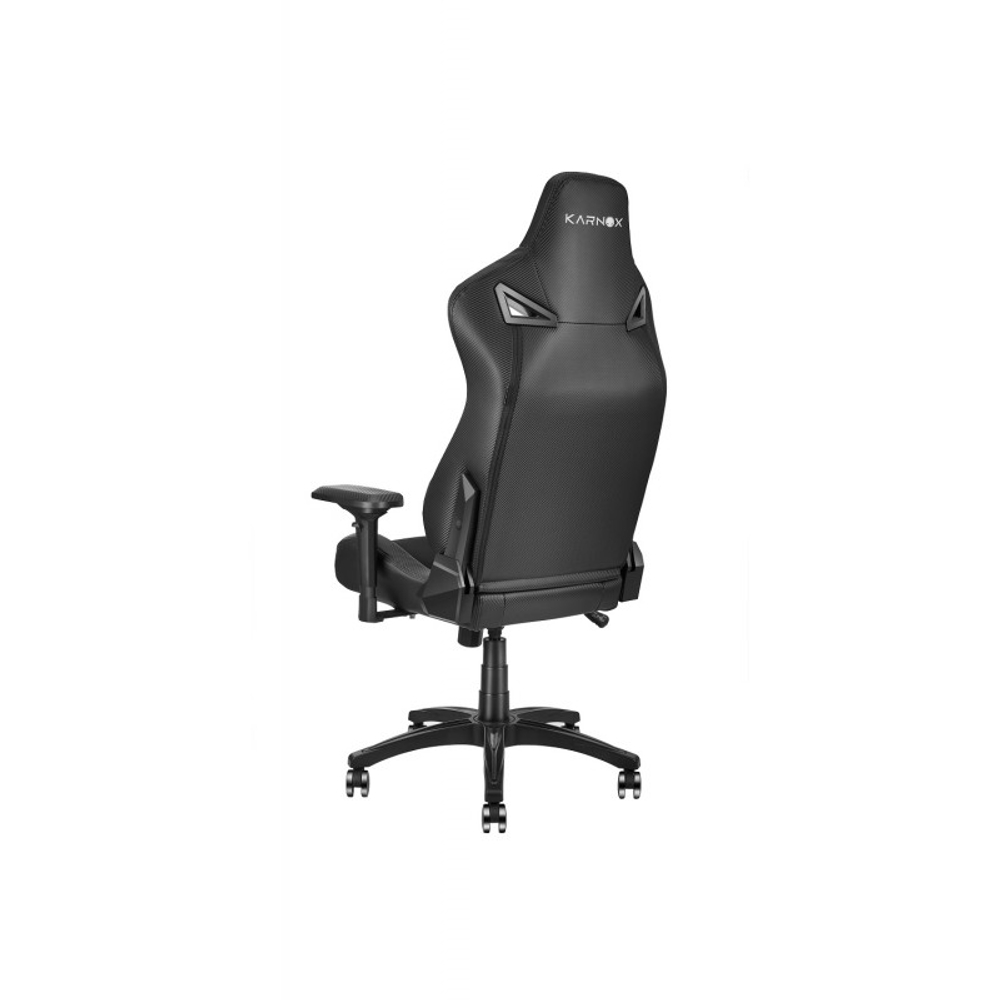 Премиум игровое кресло KARNOX LEGEND BK -ткань, черный (KX800508-BK)